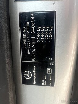 Mercedes Benz Vito w639 - 9