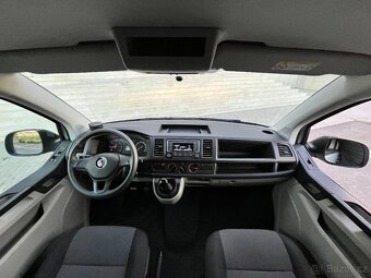VOLKSWAGEN TRANSPORTER 2.0 TDi T6 DÍLNA SORTIMO ODPOČET DPH - 9