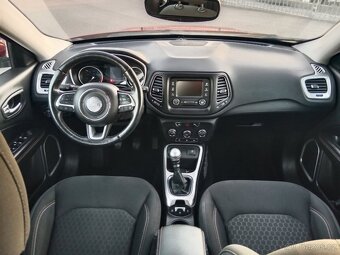 Jeep Compass, 1.4T-CZ-SKLADOVÝ VŮZ 12/2020 - 9