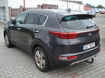 KIA SPORTAGE 1.6 T-GDI,AUTOMAT 4x4,ČR,1.MAJ.,SERVISKA - 9