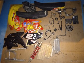 Suzuki RMZ 250 motocross 2006 dily - 9