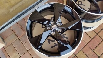 NOVÉ originální ALU kola ŠKODA 5x100 R17 Scala Kamiq,Octavia - 9