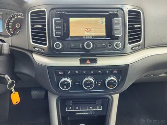 Alhambra DSG 6/2015, 2.0TDI 103kw 156000km, 7 míst, Navi - 9