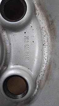 Sada disků VW 16" 5x120 letní pneu 205/65 R16C 3-7mm - 9