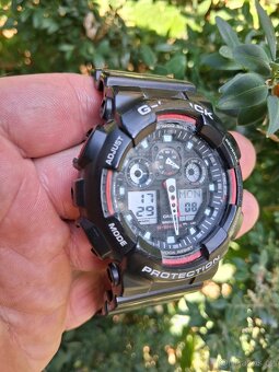 CASIO G-SHOCK GA-100 - 9