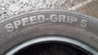 Zimní pneumatika 205/60/16 Semperit - 9