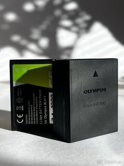 Profi set Olympus OM-D E-M1 II + 3 objektivy + NOVÝ blesk - 9