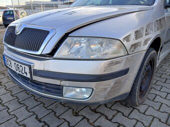 Škoda Octavia 1.6i, 75kW, 2008 - 9