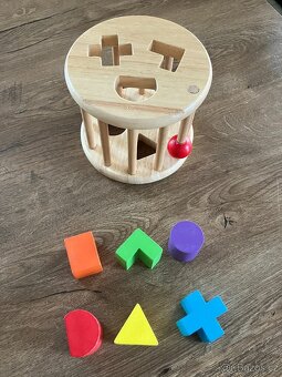 Dřevěné hračky - cena za vše - 9