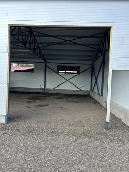 Konstrukce haly 12x30x6m - 9