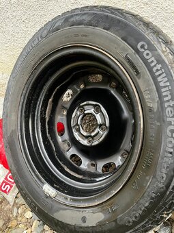 Plechové disky 5x100 - 9