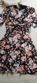 Orsay žerzejové květinové šaty - 9
