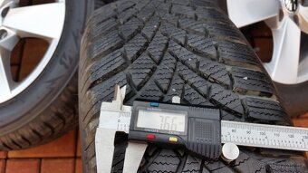 Zimní sada ŠKODA Fabia 4 5x100 R15 pneu 185/65/15 r.v.2023 - 9