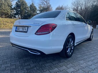 MB W 205 C 220 CDi 4MATIC ČR 1.maj. jen 57 tis.km - 9