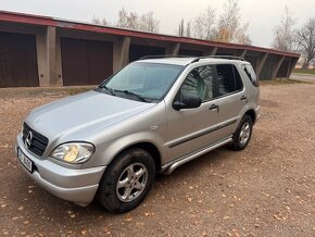 Mercedes ML320 LPG 160kw 4x4 automat 7 míst - 9