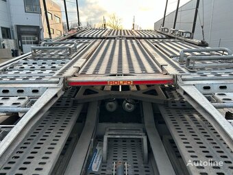 Autotransportér IVECO Stralis 460 + přívěs Rolfo Pegasus - 9
