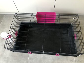 Klec pro hlodavce s kompletním vybavením - 9