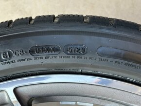 AMG GT 4door Mercedes 21" Michelin 5x112 Originál - 9
