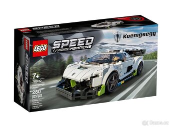 LEGO City, Hidden Side, Star Wars - nové - 9