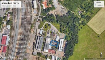 Přenechám pronájem pozemku, skladovací plochu, prodejnu. - 9
