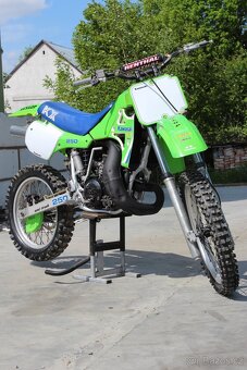 Kawasaki kx 250 1986 EVO ne rm 125 500 cr 80 sx yz 380 exc - 9