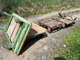 Vozíky na materiál - 9