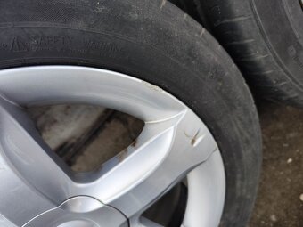 16"alu sada 4x100 origo Dacia Sandero Logan Dokker Lodgy - 9