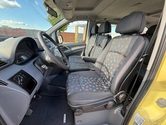 Mercedes Vito - 109 - 2.2cdi 65kW - 2004 - 203.854Km - 6míst - 9