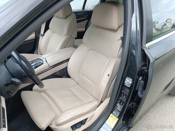 BMW 740 xd 225kW 2011 najeto200tkm ACC,komforní sedačky,N.V. - 9