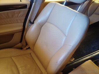 Kompletní interiér na Mercedes w203 - 9