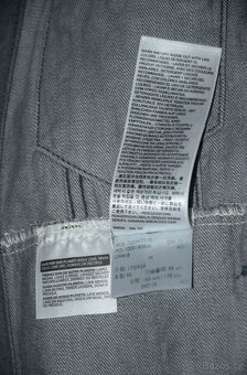 LEVIS jeans. bunda / džíska,vel. "M", 100% bavlna, NOVÁ - 9