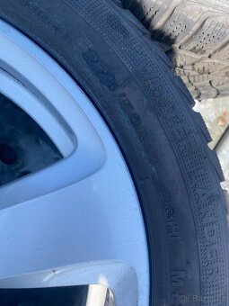 Styling 243 5x120 r17 se zimními pneu - 9