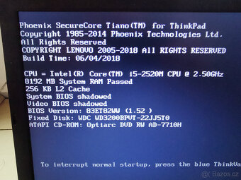 Lenovo Thinkpad T420s - s dok. st, nejde čtečka otisku prstů - 9