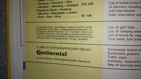 3ks staré autoatlasy: ČSSR 1985 + Evropa 1996 + Europa 1967 - 9