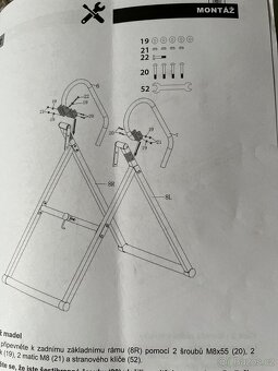 Autotrakční lehátko zn. VIFITO inverzní - 9