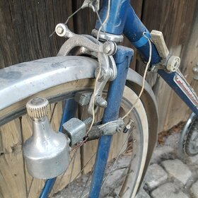Krásné retro vintage kolo Favorit cca 40 let staré - 9