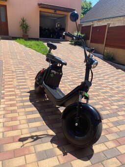Elektrická koloběžka EcoWheel GR7+ 1000W - 9