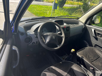 Peugeot Partner 2.0HDi 66kW, Klima,Tažné,1. Majitel,Nová STK - 9