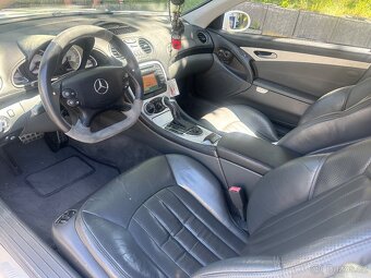 Mercedes-Benz SL 55 AMG KOMPRESSOR 500PS, najeto:109tis.km - 9