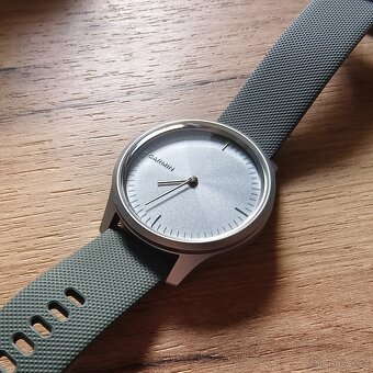 Garmin vivomove3 Style, Silver/Green - 9