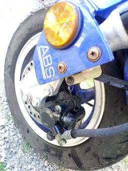 Skútr keeway Hurricane 50ccm 2005 - 9