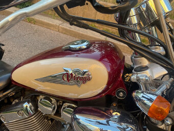Yamaha Virago XV 535 32kW r.v. 2000 - 9