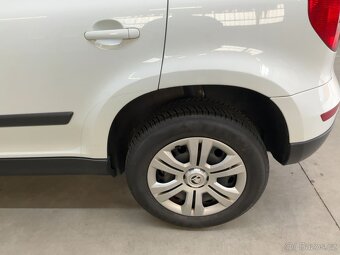 Škoda Yeti 1.2 Tsi 81KW 7/2016 TOP 154 tkm VYHŘ. SEDADEL - 9