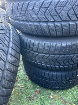 ALU KOLA MERCEDES G W463 R19 ZIMNI ZÁNOVNÍ GÉČKO - 9