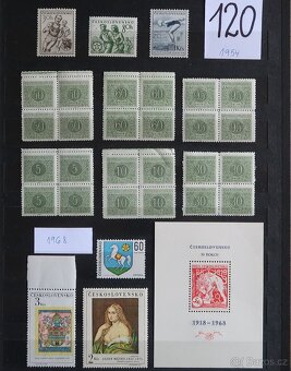 Známky Československo - K - 9