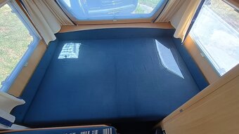 Dethleffs Camper 500, palandy, koupelna, velké lůžko - 9