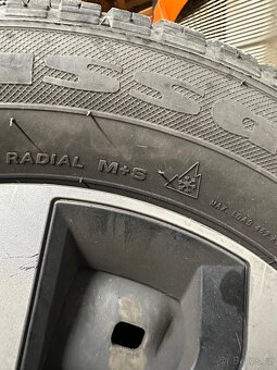 Zimní pneu 165/70/14 - 9