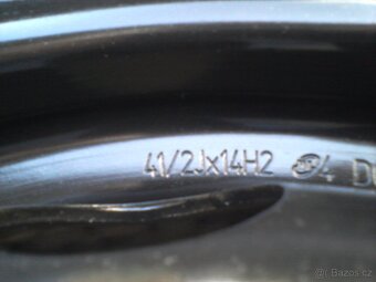 Nové 14 plechové disky Toyota Aygo II,Citroen C1,Peugeot 108 - 9