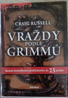 Knihy - detektivky, historické detektivky - 9