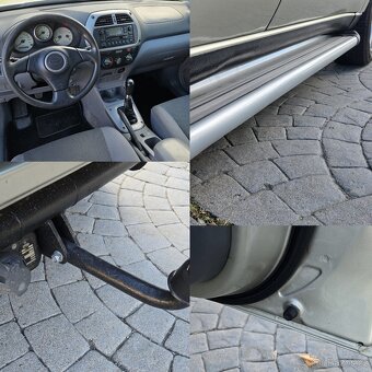 TOYOTA RAV4 1,8VVTi 16v 4x2 BENZÍN, TAŽNÉ STK 2027 ALU - 9